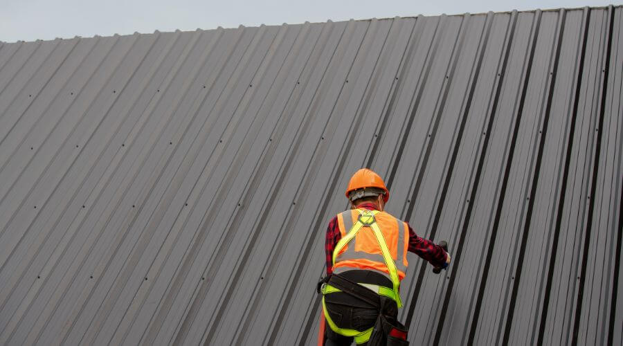Professional metal roof installation services in North Sandwich, NH